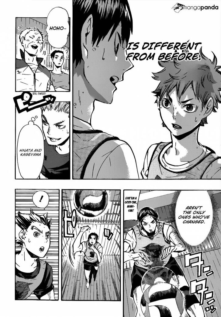 Read Haikyuu!! Manga Online