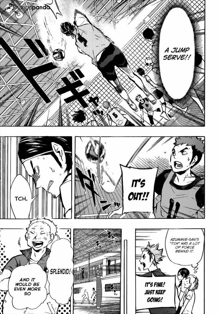 Read Haikyuu!! Manga Online