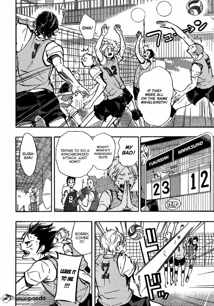 Read Haikyuu!! Manga Online