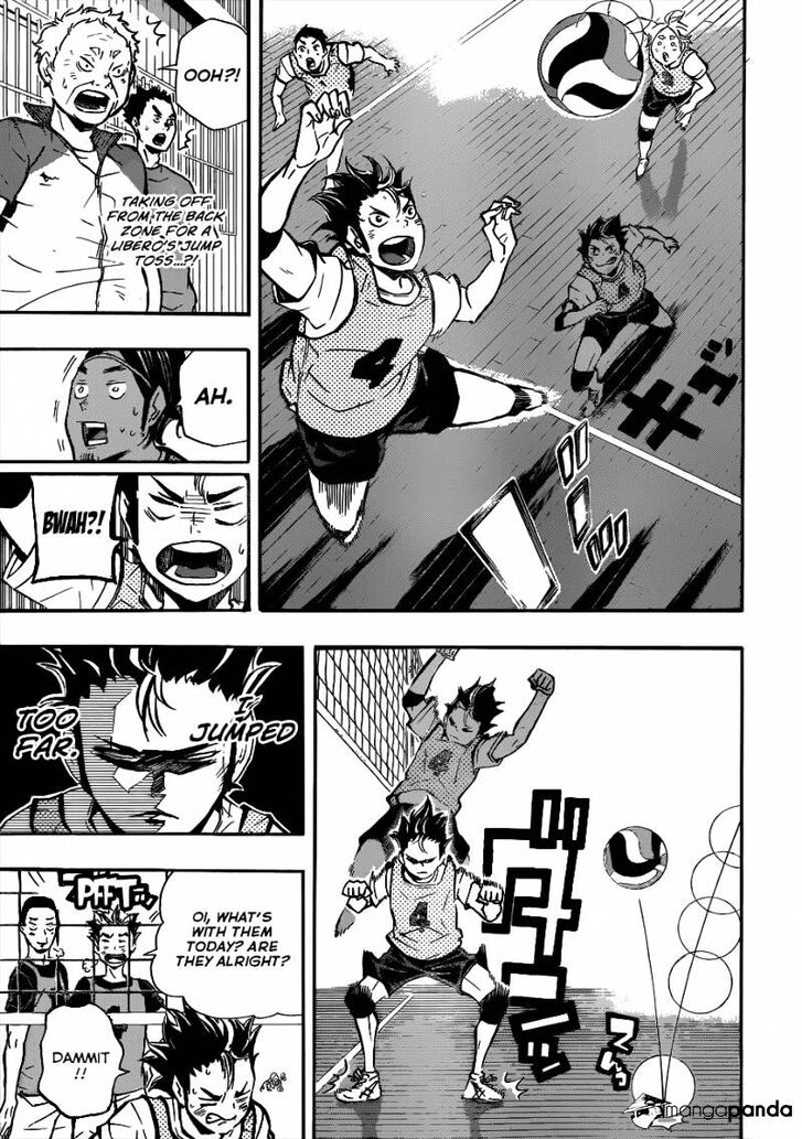 Read Haikyuu!! Manga Online