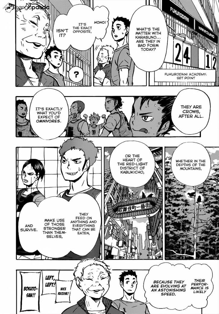 Read Haikyuu!! Manga Online