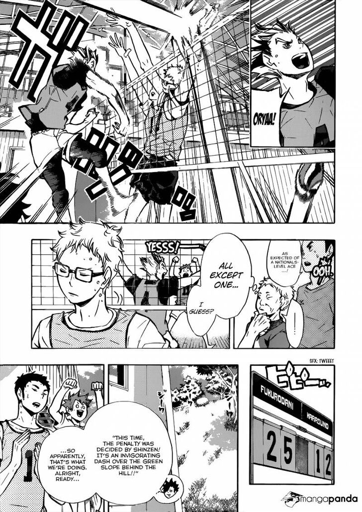 Read Haikyuu!! Manga Online