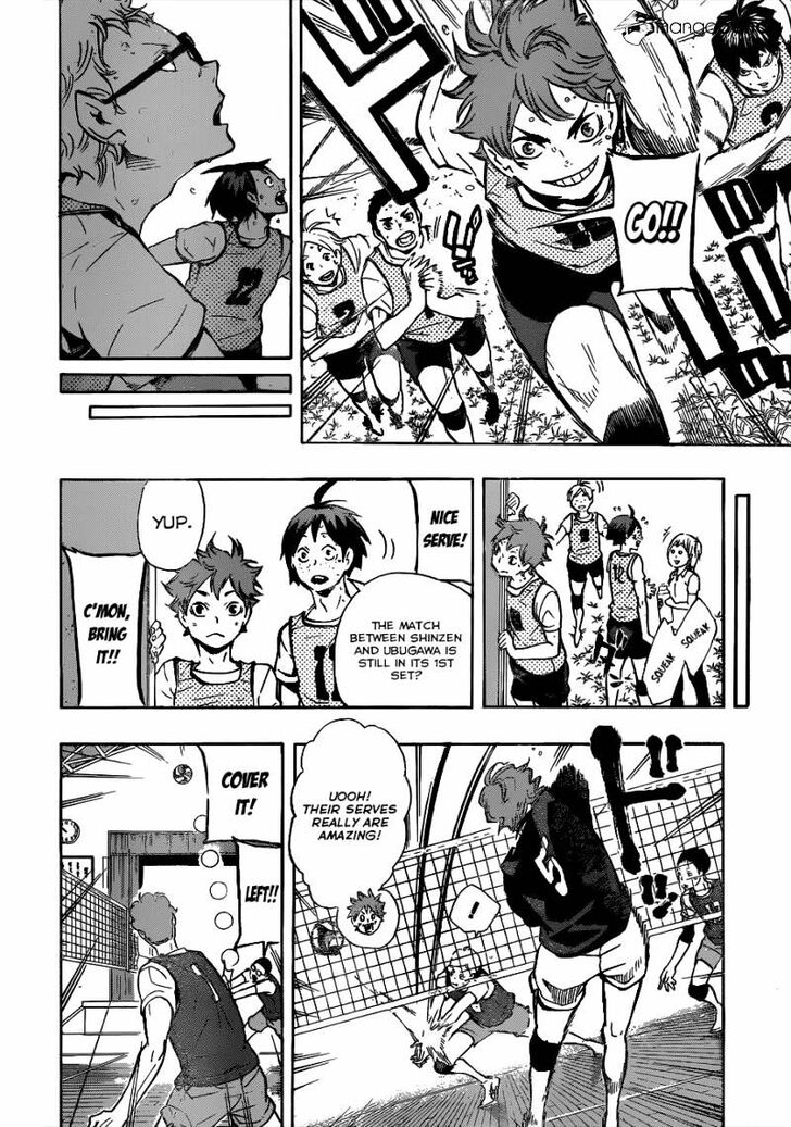 Read Haikyuu!! Manga Online
