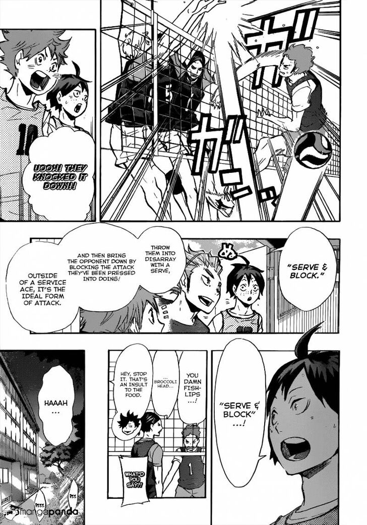 Read Haikyuu!! Manga Online
