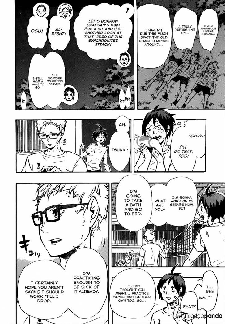 Read Haikyuu!! Manga Online