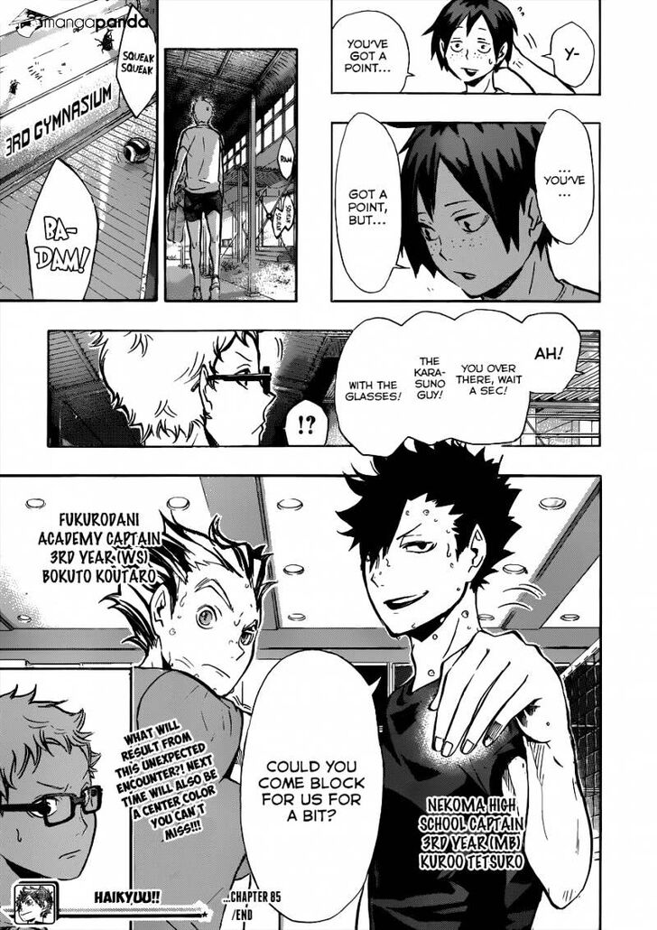 Read Haikyuu!! Manga Online
