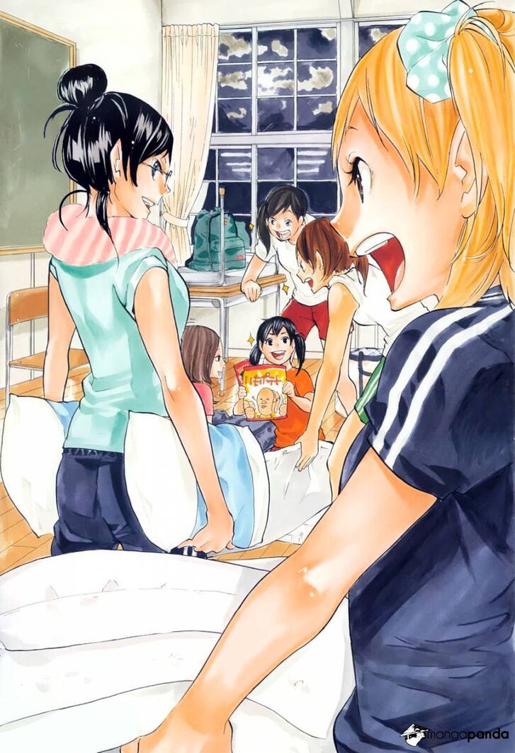 Read Haikyuu!! Manga Online