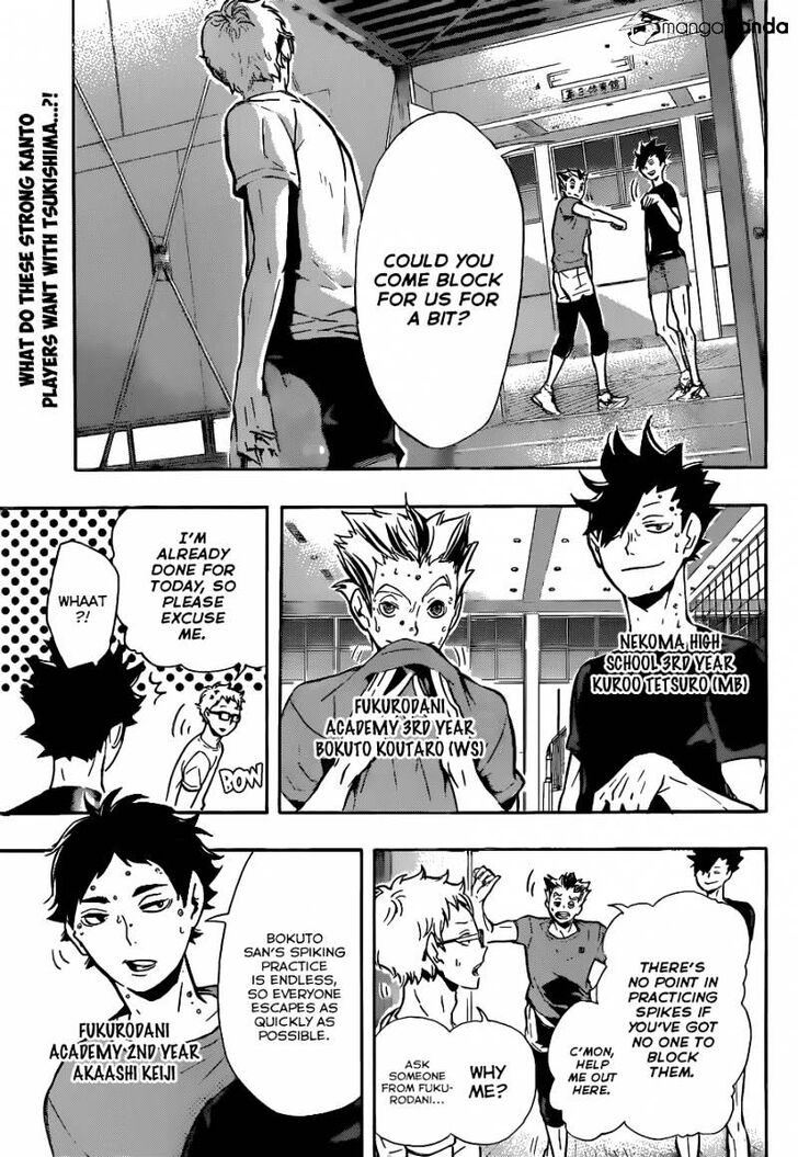 Read Haikyuu!! Manga Online