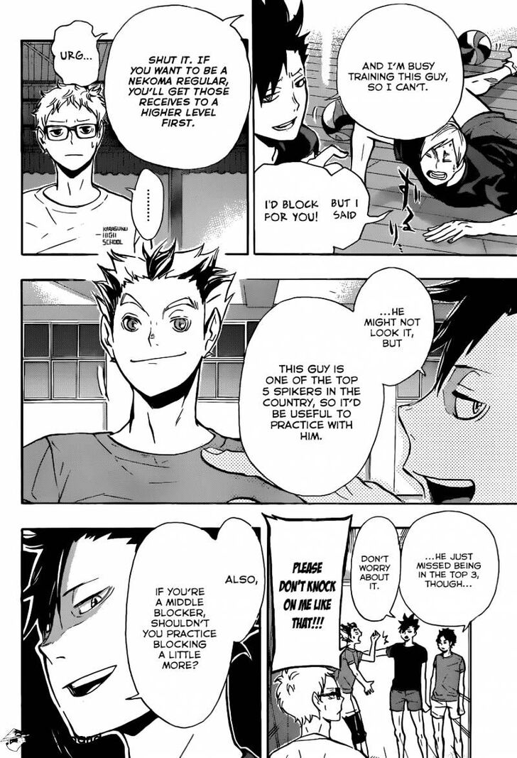 Read Haikyuu!! Manga Online