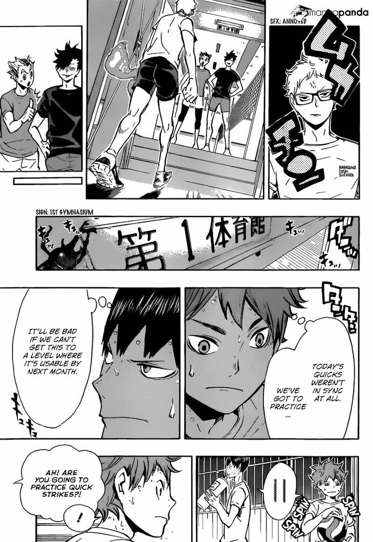 Read Haikyuu!! Manga Online