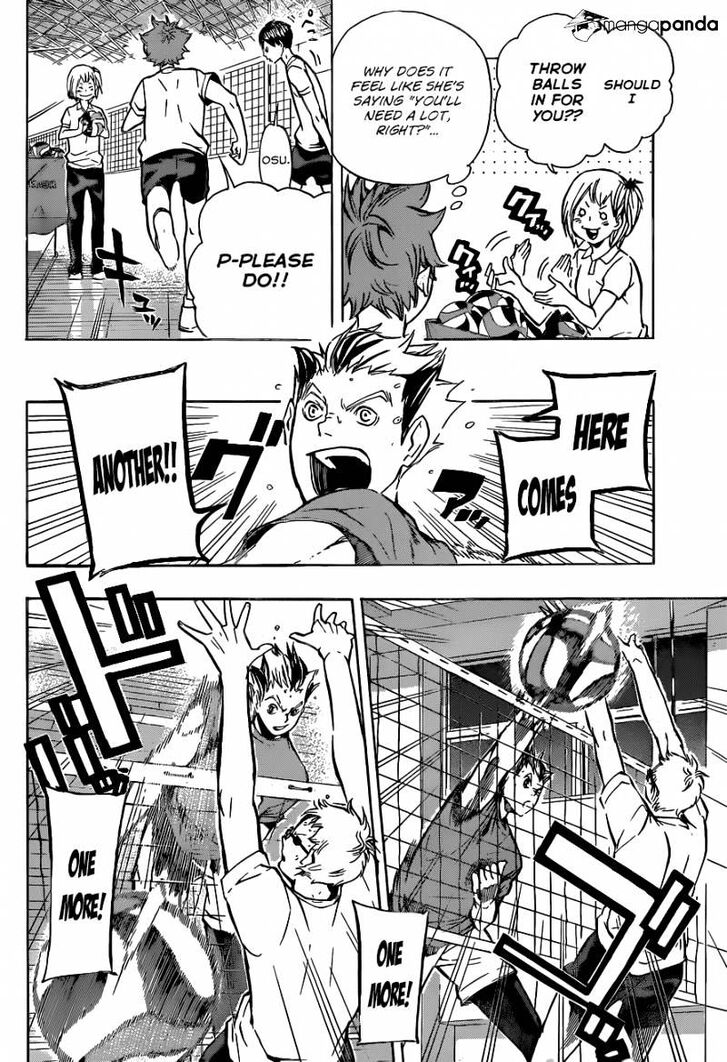Read Haikyuu!! Manga Online