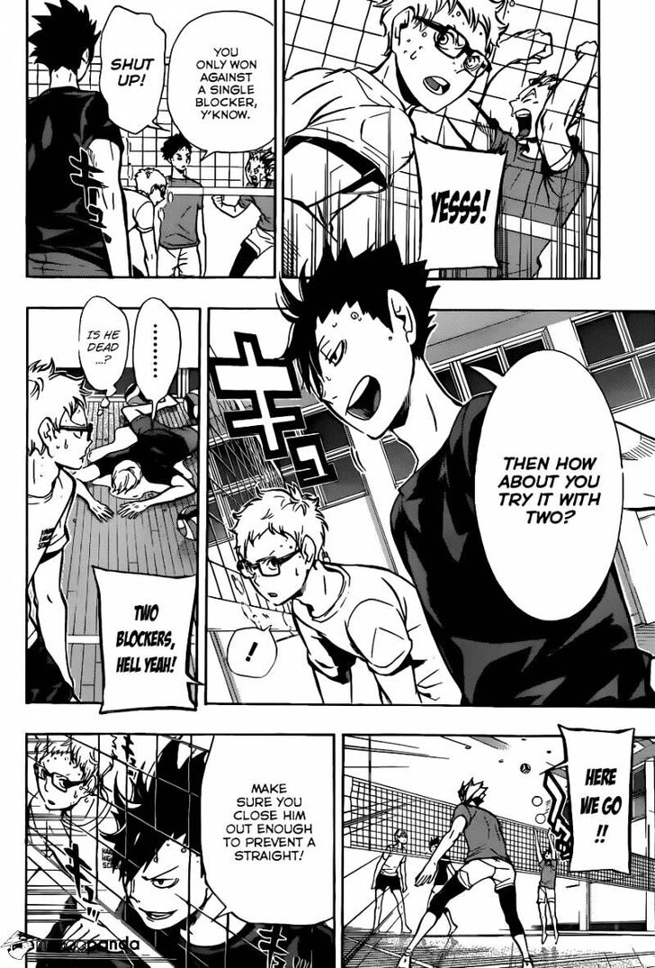 Read Haikyuu!! Manga Online
