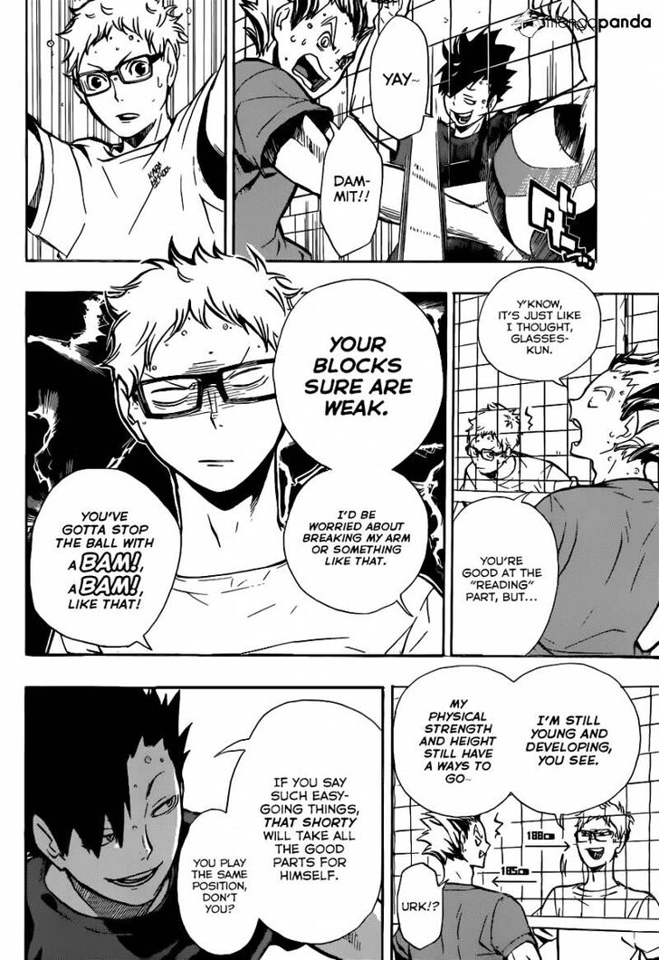 Read Haikyuu!! Manga Online