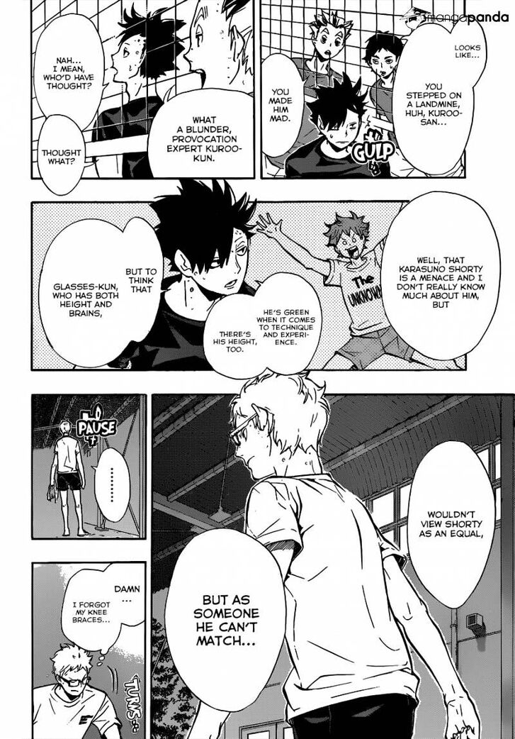 Read Haikyuu!! Manga Online