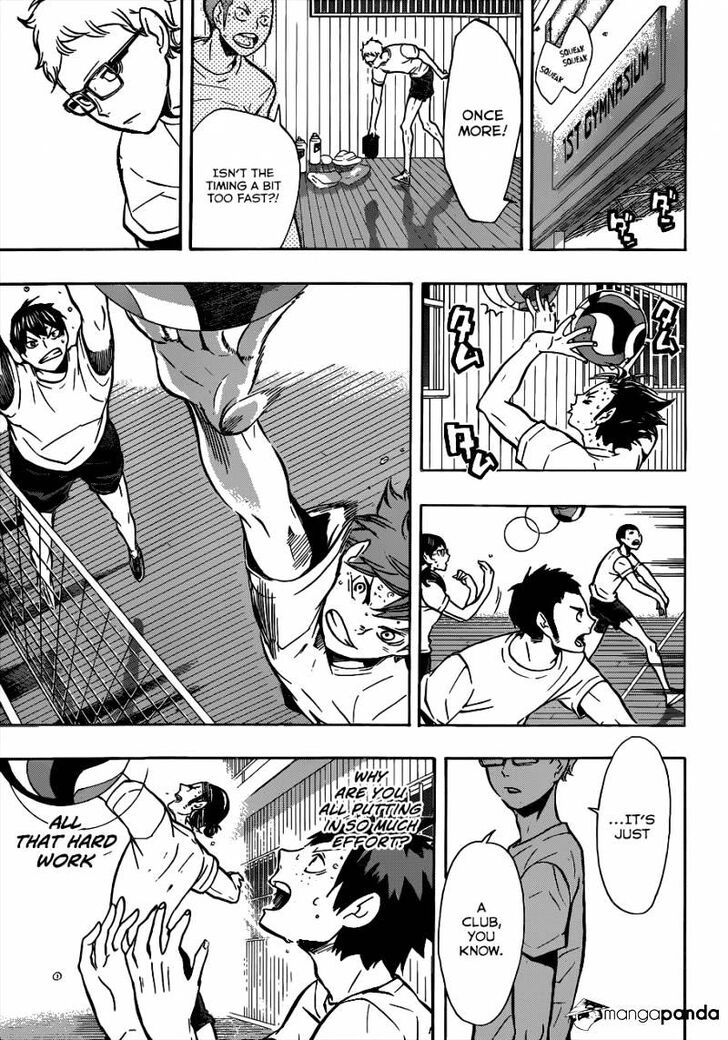 Read Haikyuu!! Manga Online