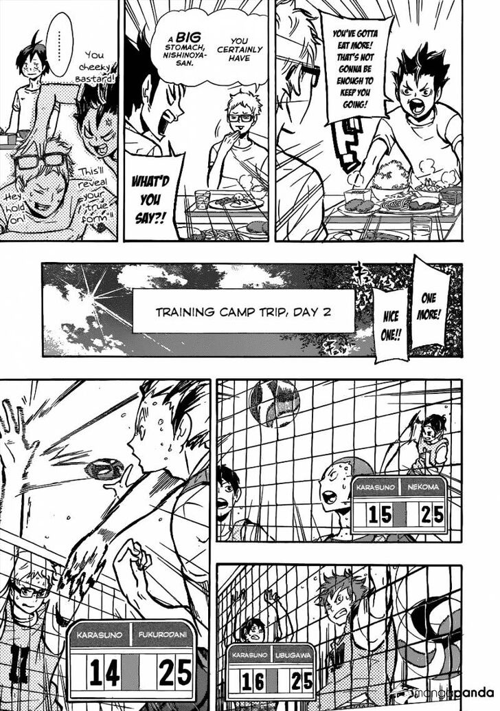 Read Haikyuu!! Manga Online