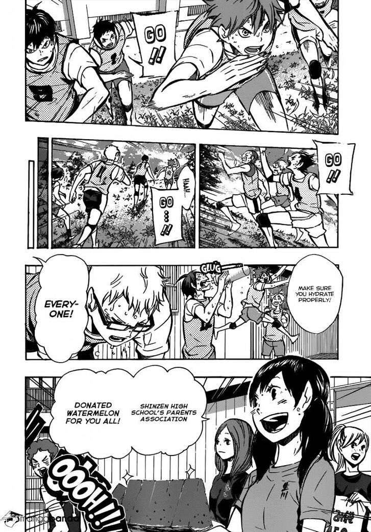 Read Haikyuu!! Manga Online