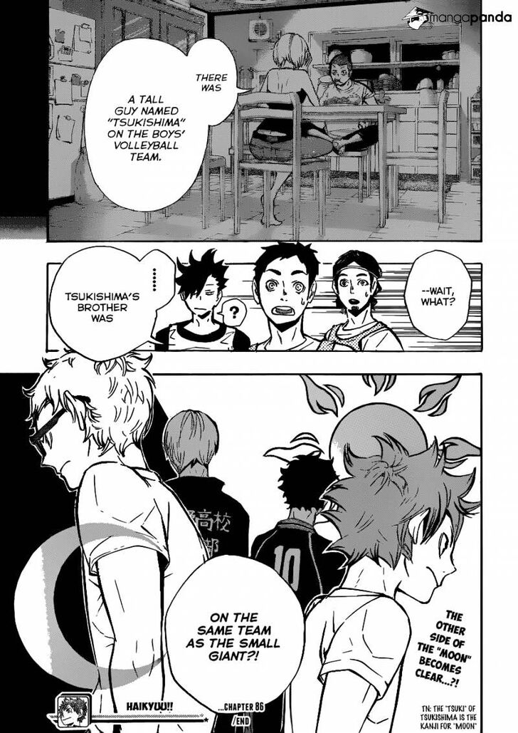 Read Haikyuu!! Manga Online