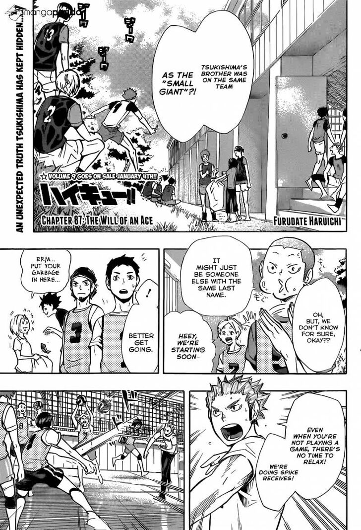 Read Haikyuu!! Manga Online
