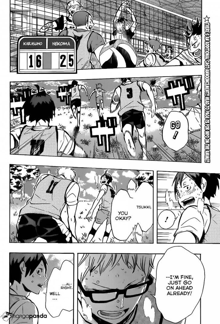 Read Haikyuu!! Manga Online