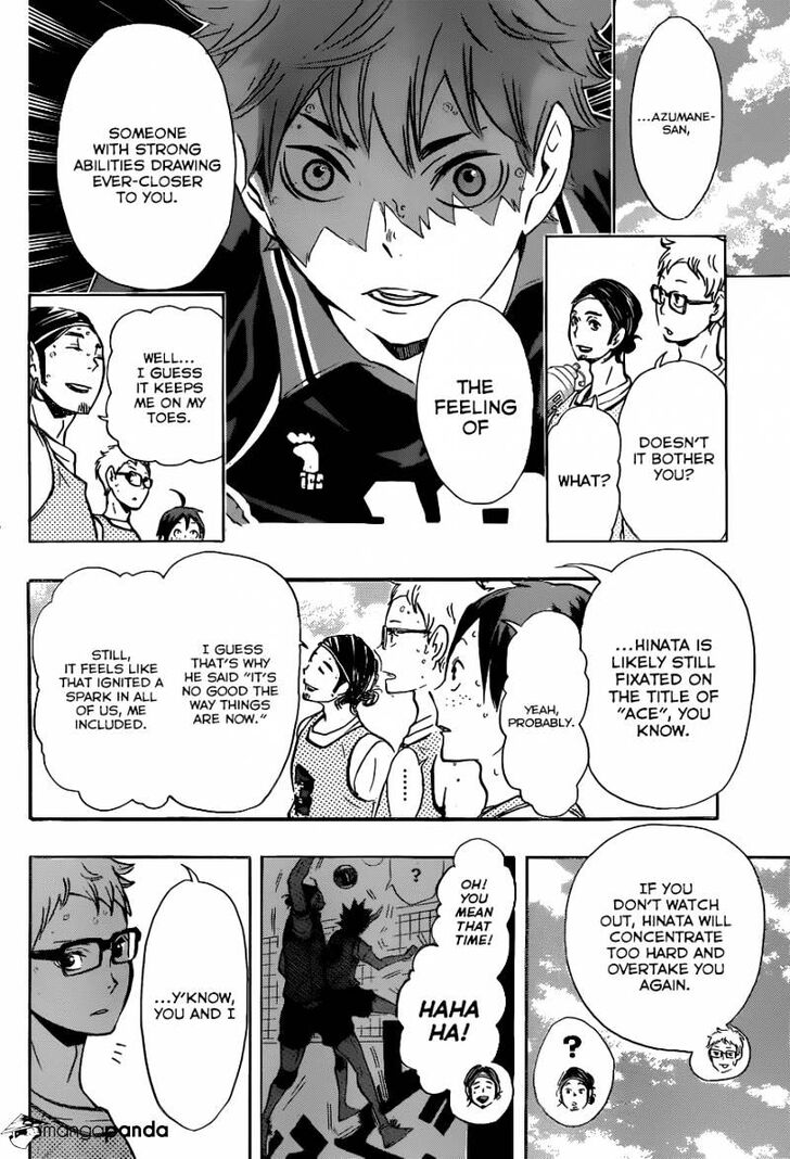 Read Haikyuu!! Manga Online