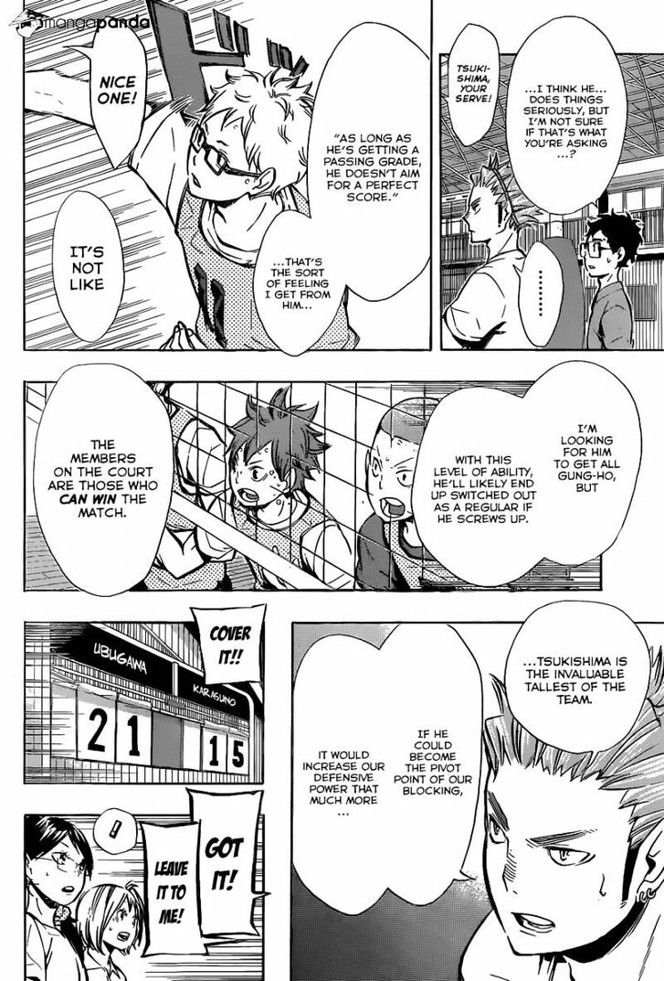 Read Haikyuu!! Manga Online