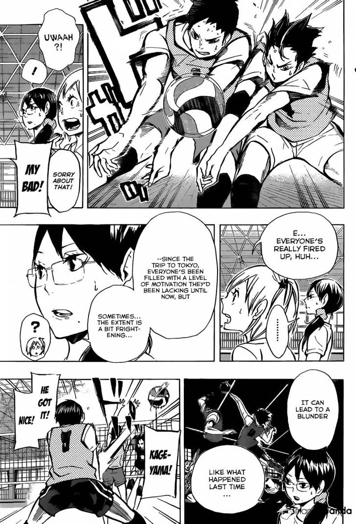 Read Haikyuu!! Manga Online