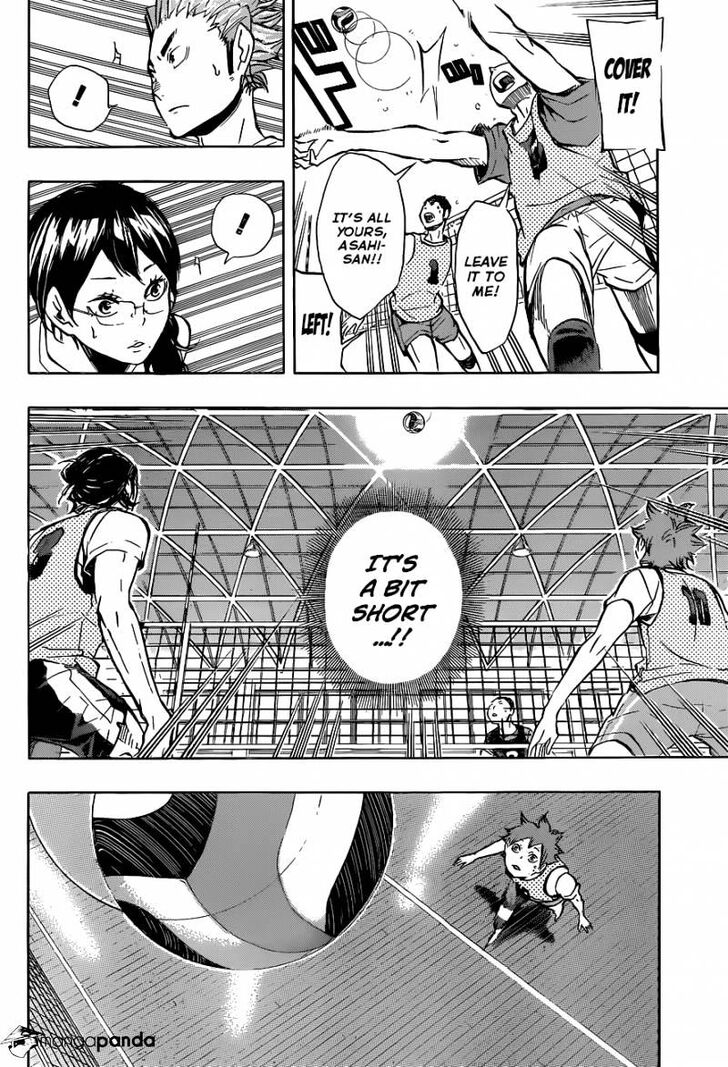 Read Haikyuu!! Manga Online