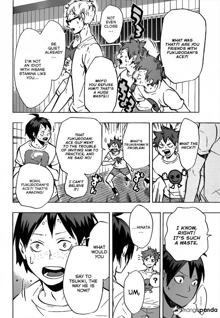 Read Haikyuu!! Manga Online