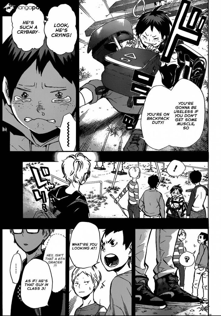 Read Haikyuu!! Manga Online