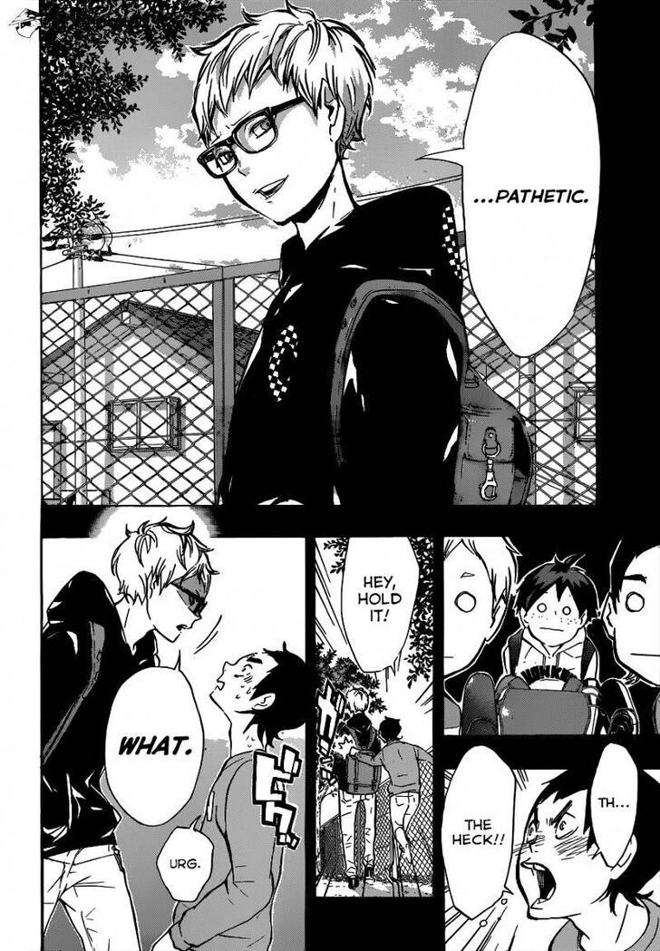 Read Haikyuu!! Manga Online