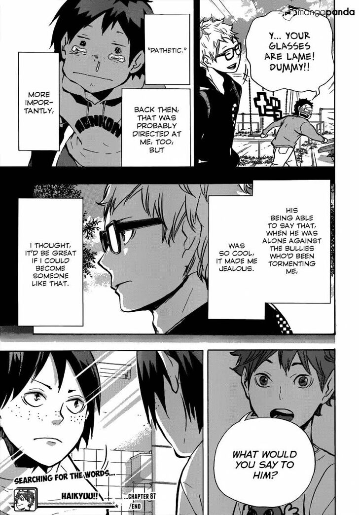 Read Haikyuu!! Manga Online