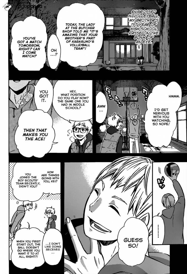 Read Haikyuu!! Manga Online