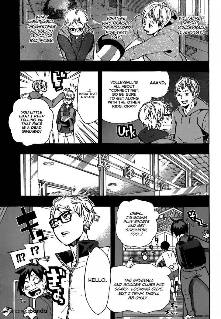Read Haikyuu!! Manga Online