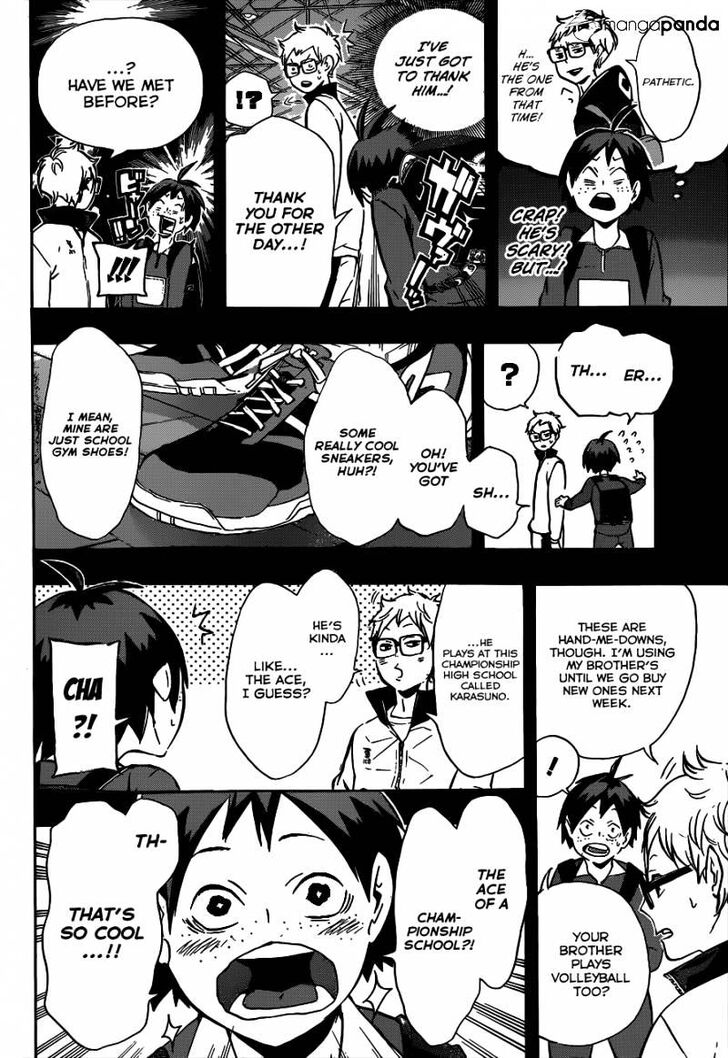 Read Haikyuu!! Manga Online