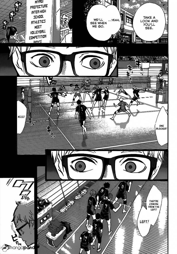 Read Haikyuu!! Manga Online