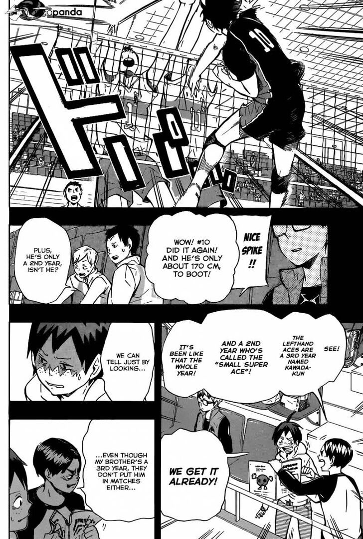 Read Haikyuu!! Manga Online
