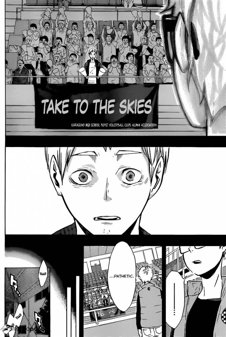 Read Haikyuu!! Manga Online
