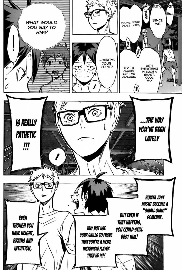 Read Haikyuu!! Manga Online
