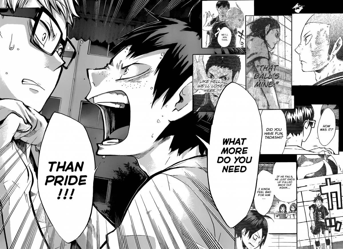 Read Haikyuu!! Manga Online