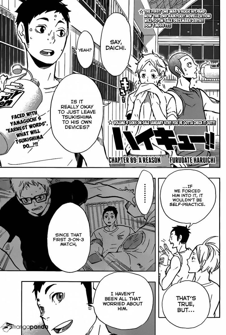 Read Haikyuu!! Manga Online