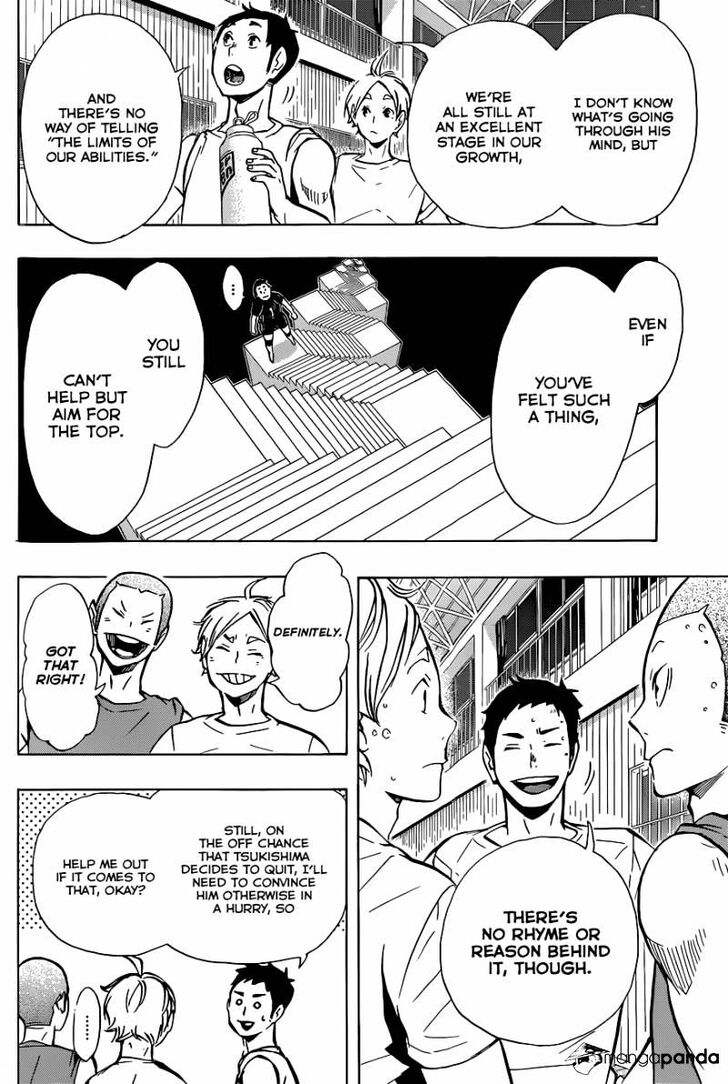 Read Haikyuu!! Manga Online