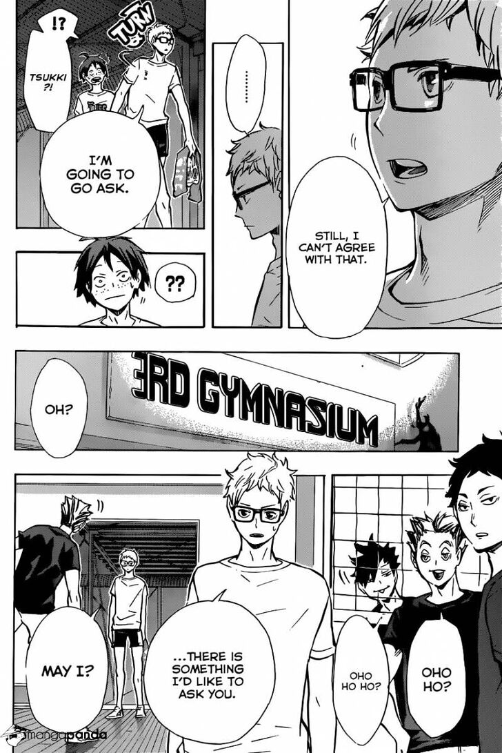 Read Haikyuu!! Manga Online