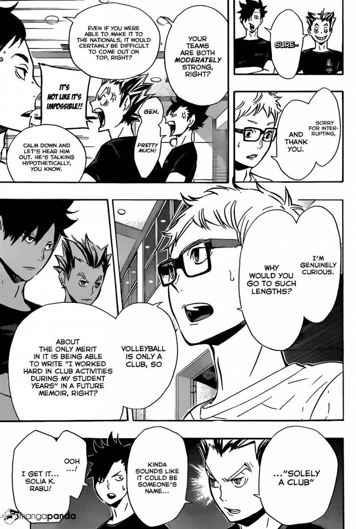 Read Haikyuu!! Manga Online