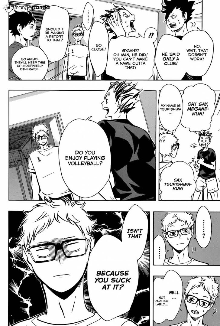 Read Haikyuu!! Manga Online