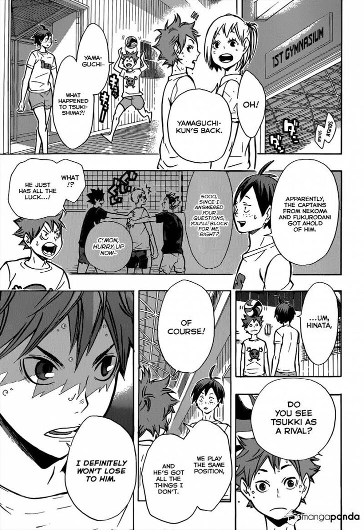 Read Haikyuu!! Manga Online