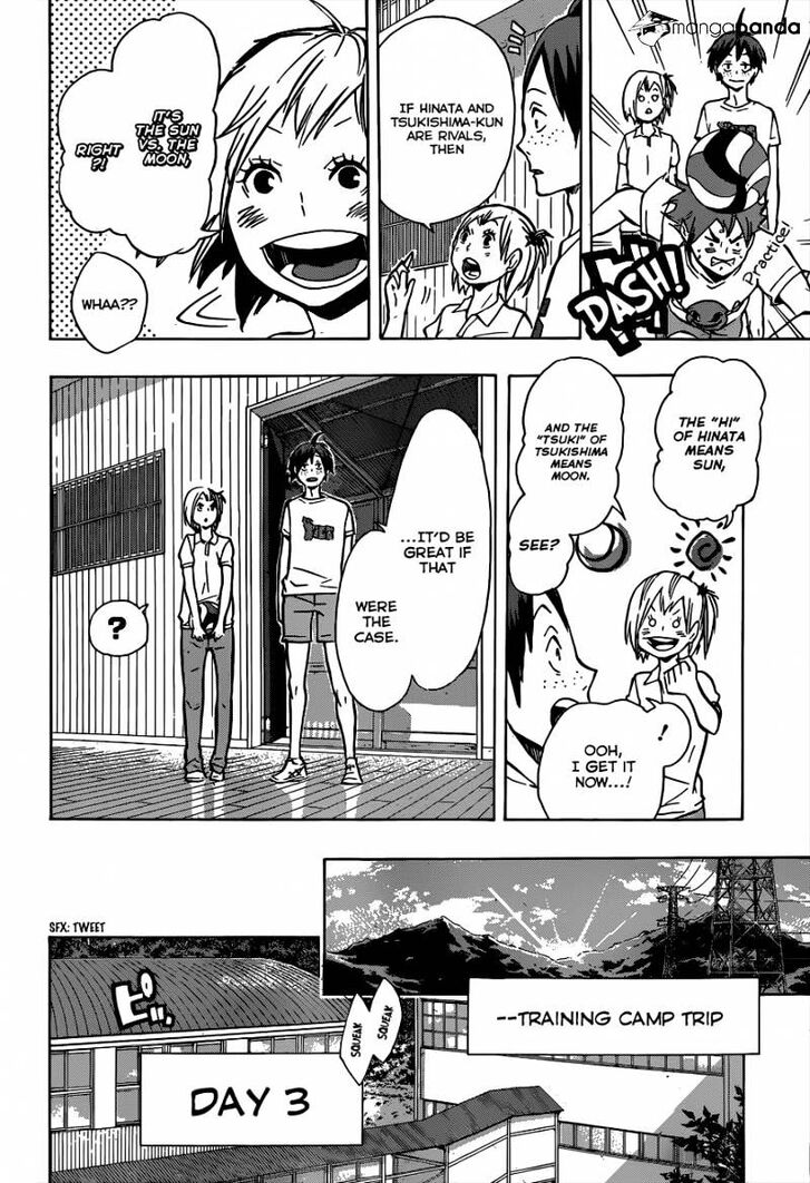 Read Haikyuu!! Manga Online