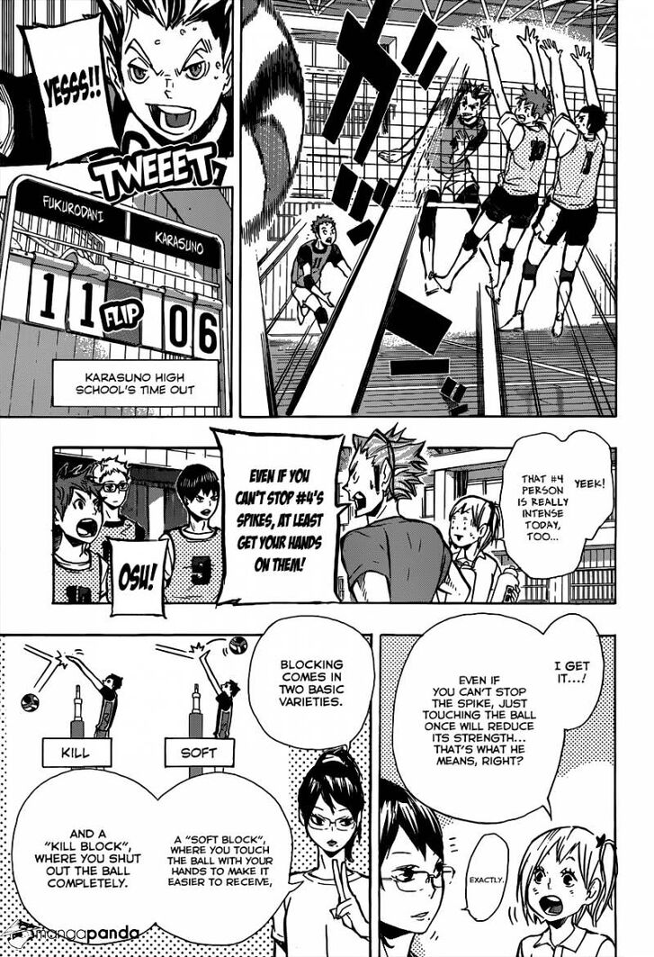 Read Haikyuu!! Manga Online