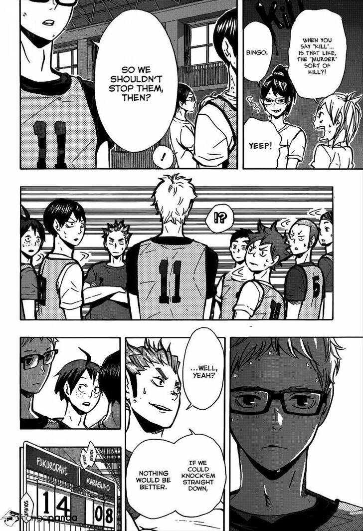 Read Haikyuu!! Manga Online