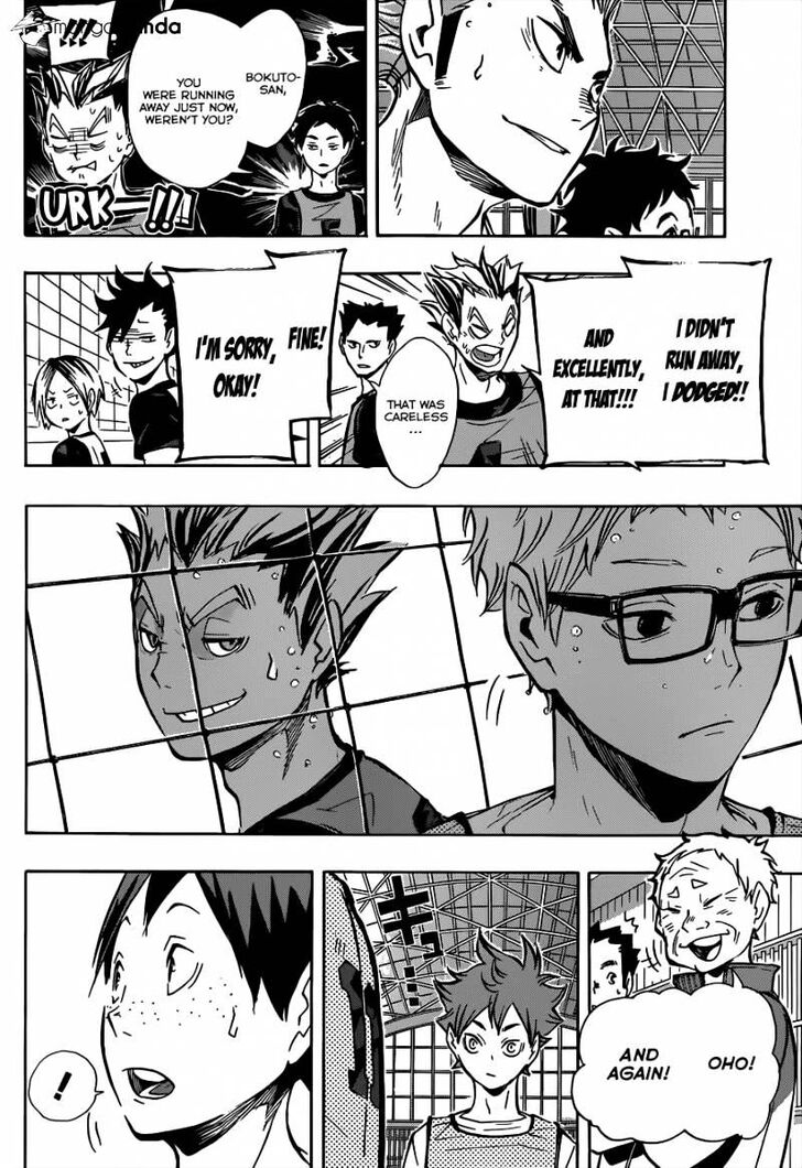 Read Haikyuu!! Manga Online
